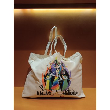 Bolsa "Amas con orgullo"